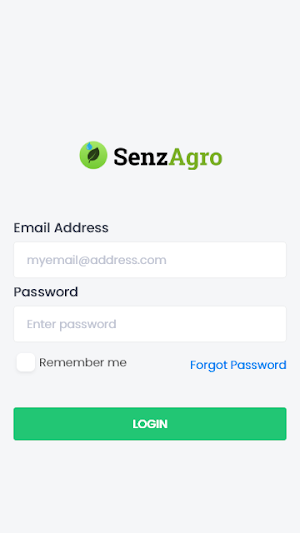 SenzAgro Screenshot 0