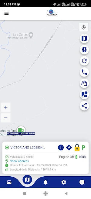 AR GPS Screenshot 1