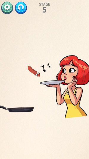 Sausage Flick : Weird Game Screenshot 2
