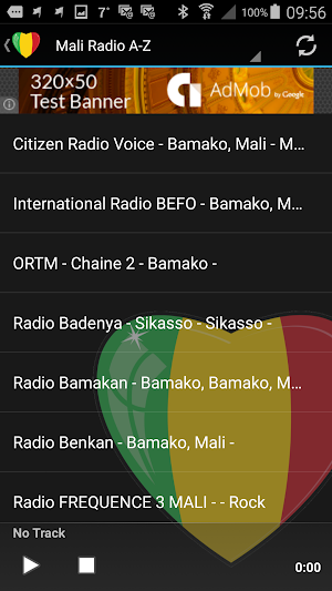 Mali Radio Music & News Screenshot 1