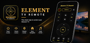 Element Tv Remote - Wifi & IR Screenshot 0