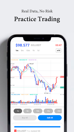 Scalper - Mock Day Trading Screenshot 0