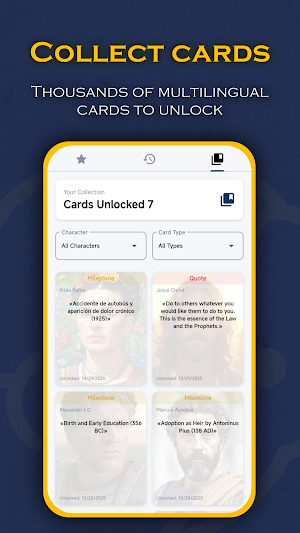 Abora AI: Chat with Legends Screenshot 2