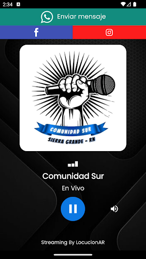 Comunidad Sur Screenshot 0