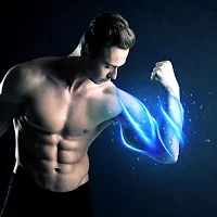 Biceps workout at home, easy