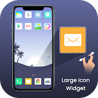 Large Icons Widget - Big Icon