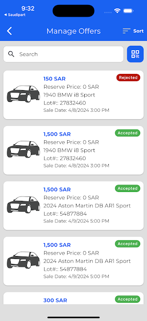 Saudi Part Seller Screenshot 2