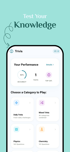Quarksy - Daily Facts Screenshot 2
