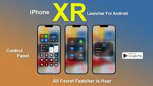 iPhone XR Launcher for Android Screenshot 3