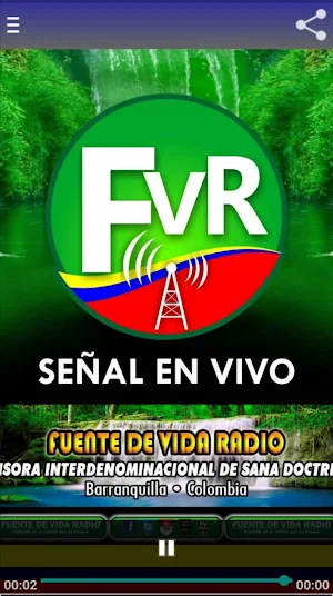 Estaciones de Radio Cristianas Screenshot 3