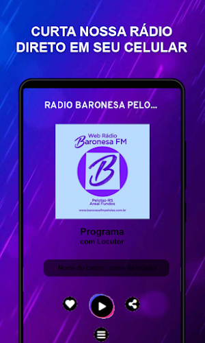 Rádio Baronesa Pelotas Screenshot 0