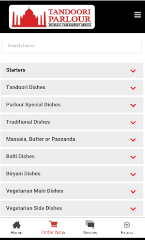 Tandoori Parlour Screenshot 2