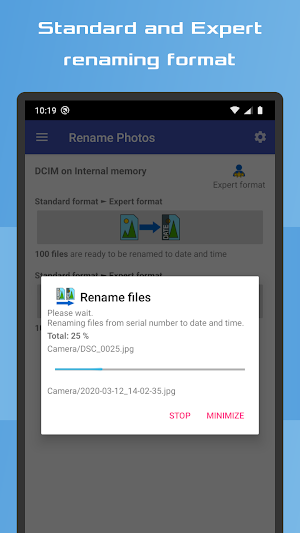Rename Photos Screenshot 3