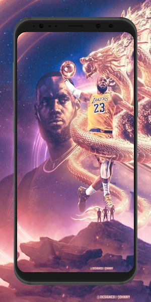 NBA Wallpapers Basketball Screenshot 1