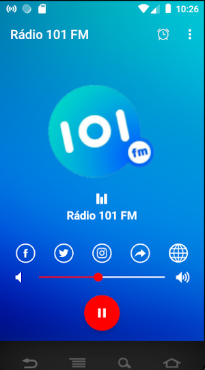 101 FM Screenshot 1