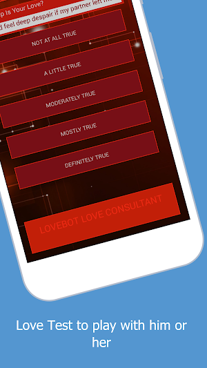 Love Advisor LoveBot Screenshot 3