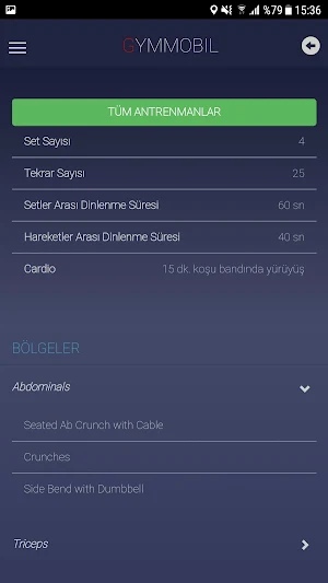 Dragon Fitness Screenshot 3