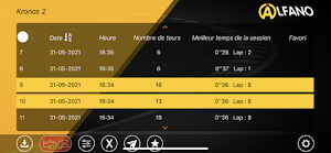 ALFANO KRONOS 2 Screenshot 0