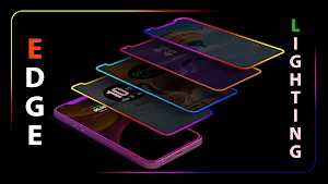 Edge Lighting : Rounded Border Color Screenshot 0