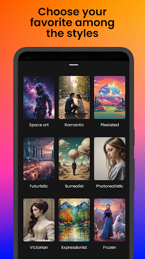 CreaVision - AI Art Generator Screenshot 1