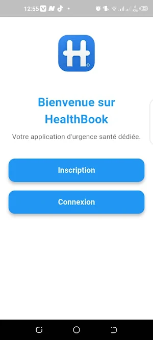 Healthbook Screenshot 1