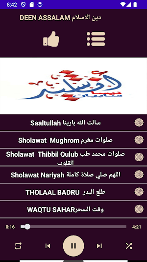 اناشيد بصوت نيسا سابيان Screenshot 1