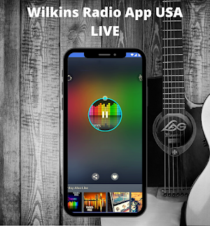 Wilkins Radio App USA LIVE Screenshot 2