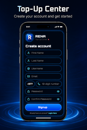 Rena7 - Digital Topup Nepal Screenshot 2