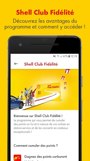 Shell Maroc Screenshot 0