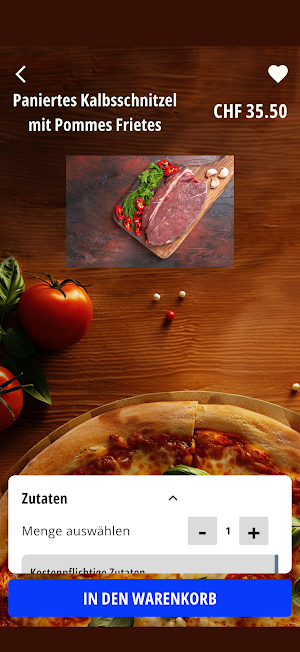 Pizza Tre Fratelli Screenshot 2