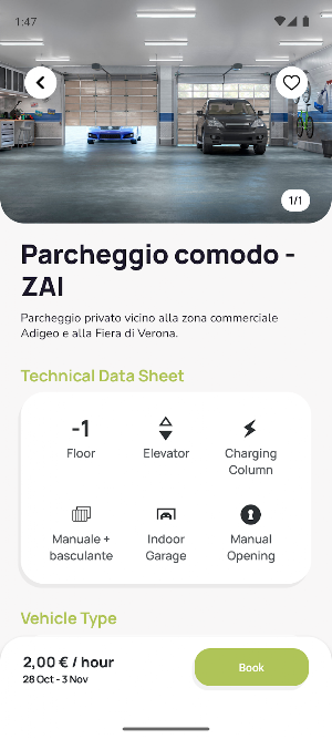 Garaging Screenshot 1