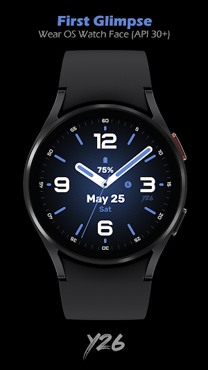 Y26 First Glimpse Watch Face Screenshot 0