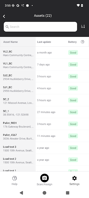Band24 Screenshot 3