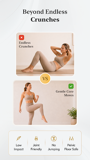 FUPA Burn: Belly Fat Workout Screenshot 2