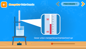 Virtual Lab Suhu dan Kalor Screenshot 2