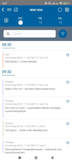 SENO 2026 Screenshot 2