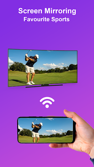 Cast to Roku TV Remote Control Screenshot 2