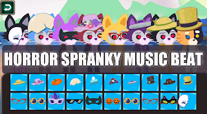 Spranky Cute Horror Beats Screenshot 2