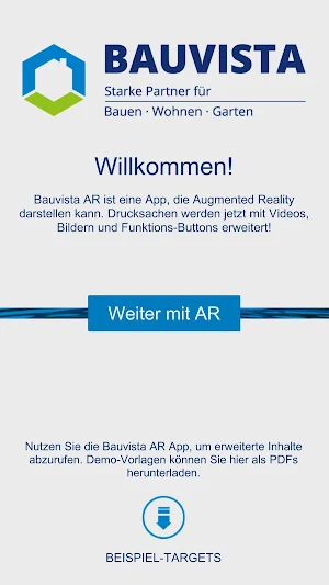 BAUVISTA AR Screenshot 0