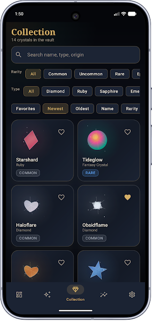 GemForge Screenshot 2
