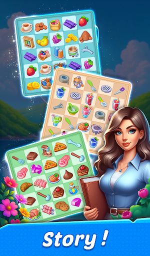 Merge My Town: Puzzle Makeover Screenshot 1
