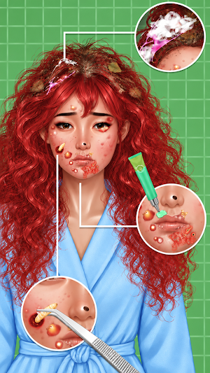 GlowUp Spa: ASMR Makeover Screenshot 1