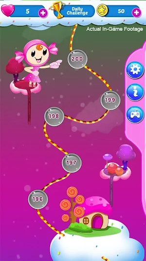 Gummy Candy - Match 3 Game Screenshot 2