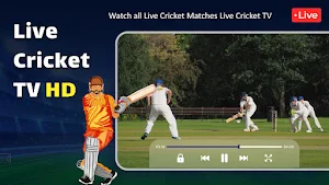Live Cricket TV HD Screenshot 0