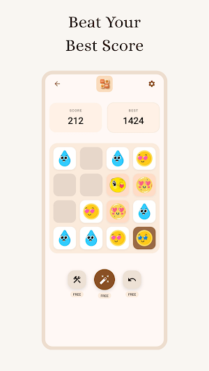 Merge Numbers: 2048 Puzzle Screenshot 1