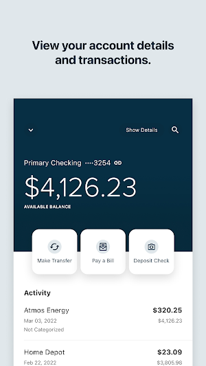 Yolo FCU Mobile Banking Screenshot 2