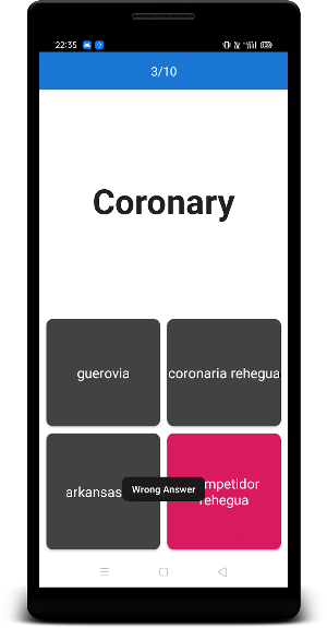 English To Guarani Dictionary Screenshot 3