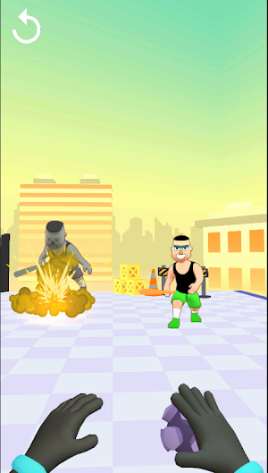 Funky Hit Merge Screenshot 1