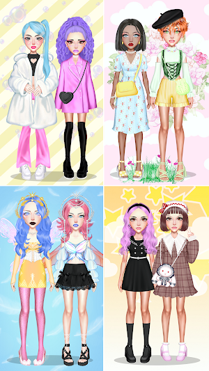 Forever Girls: Magic Dress Up Screenshot 2