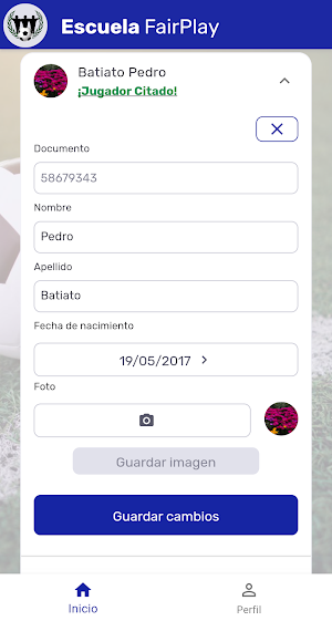 Escuela FairPlay Screenshot 3